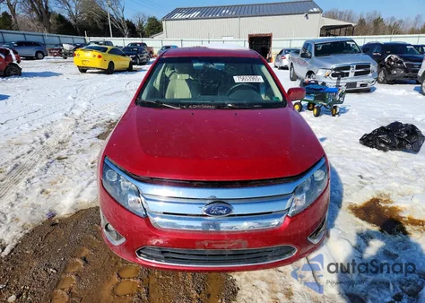 2010 Ford Fusion Sel from USA, damaged, VIN 3FAHP0CG8AR228942